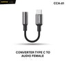Hippo Elite Converter CCA-01 USB-C to 3.5mm