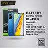 Hippo Elite Baterai INFINIX BL-49FX