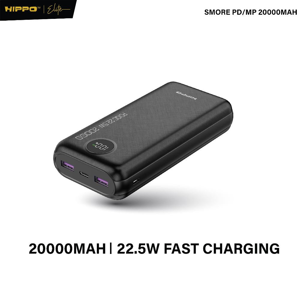 Hippo Elite Powerbank Smore 10000mAh
