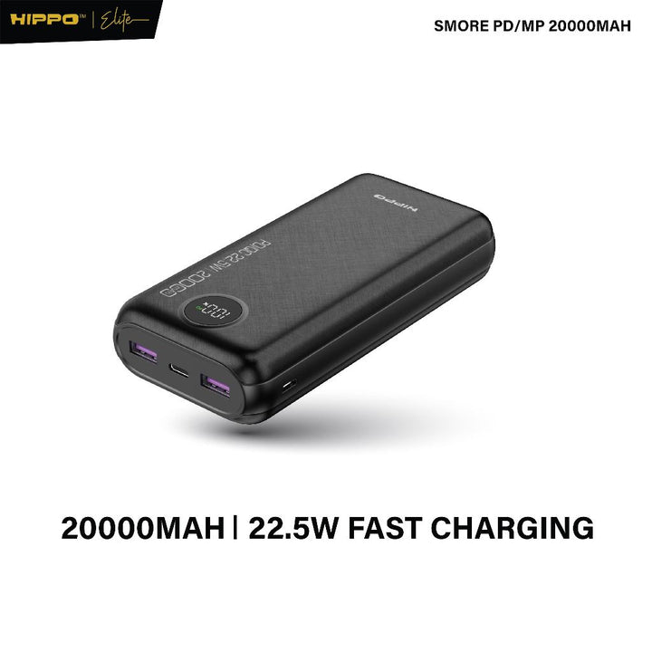Hippo Elite Powerbank Smore 10000mAh
