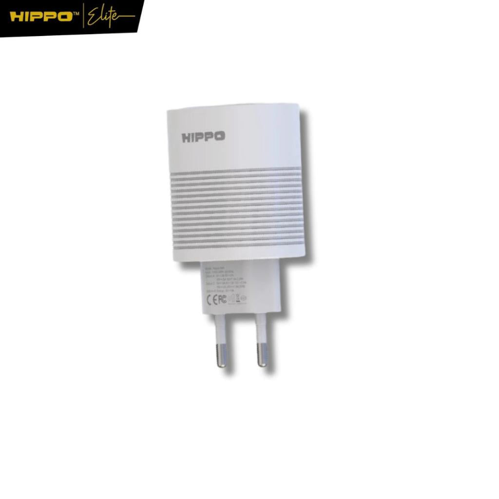 Hippo Adaptor Rapid Xiaomi Turbo Charger 30W Original Adapter Kepala Casan Colokan Rumah Charger USB A Fast Charging