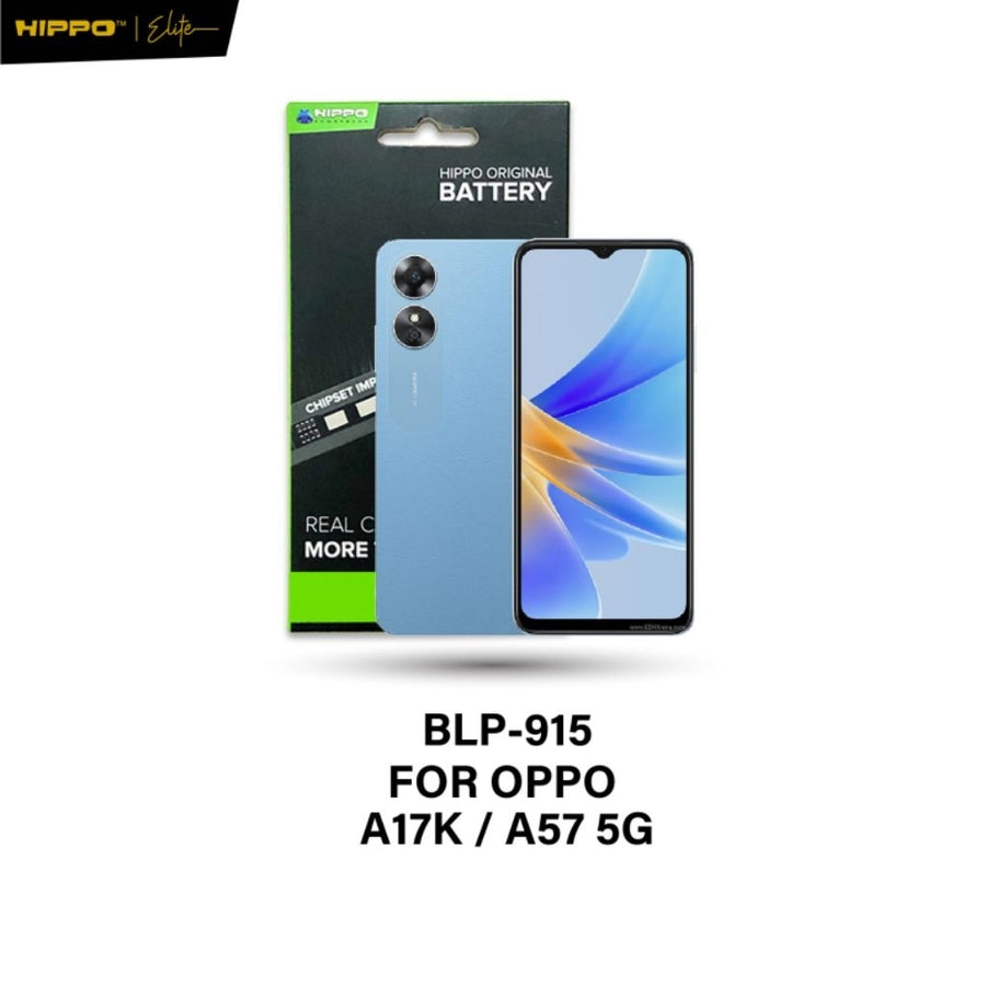 Hippo Elite Battery OPPO BLP-915 A17 A17K