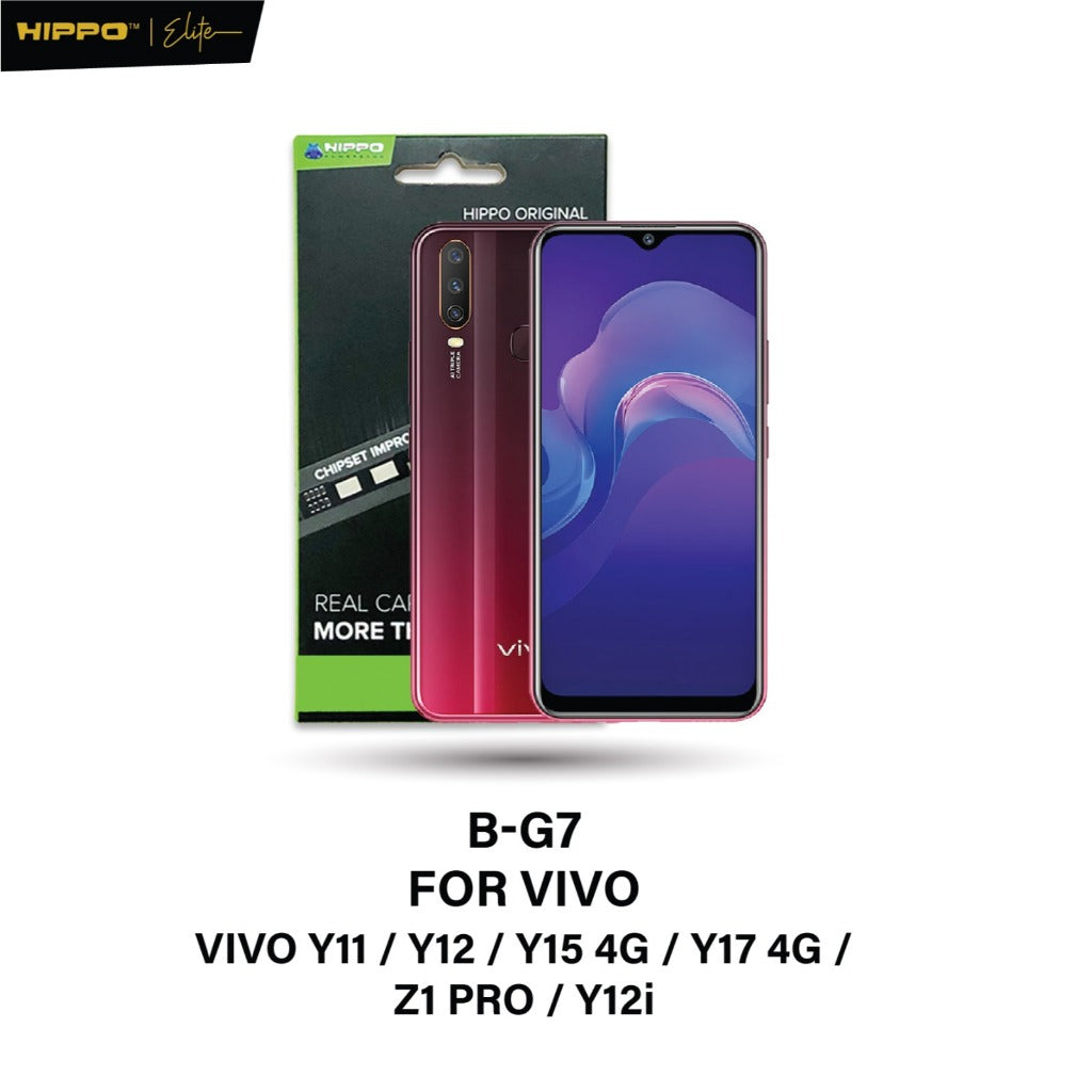 HIPPO Baterai VIVO Y11 / Y12 / Y15 4G / Y17 4G / Z1 PRO / Y12I B-G7 5000mAh Original Cell Battery Batere Batrai