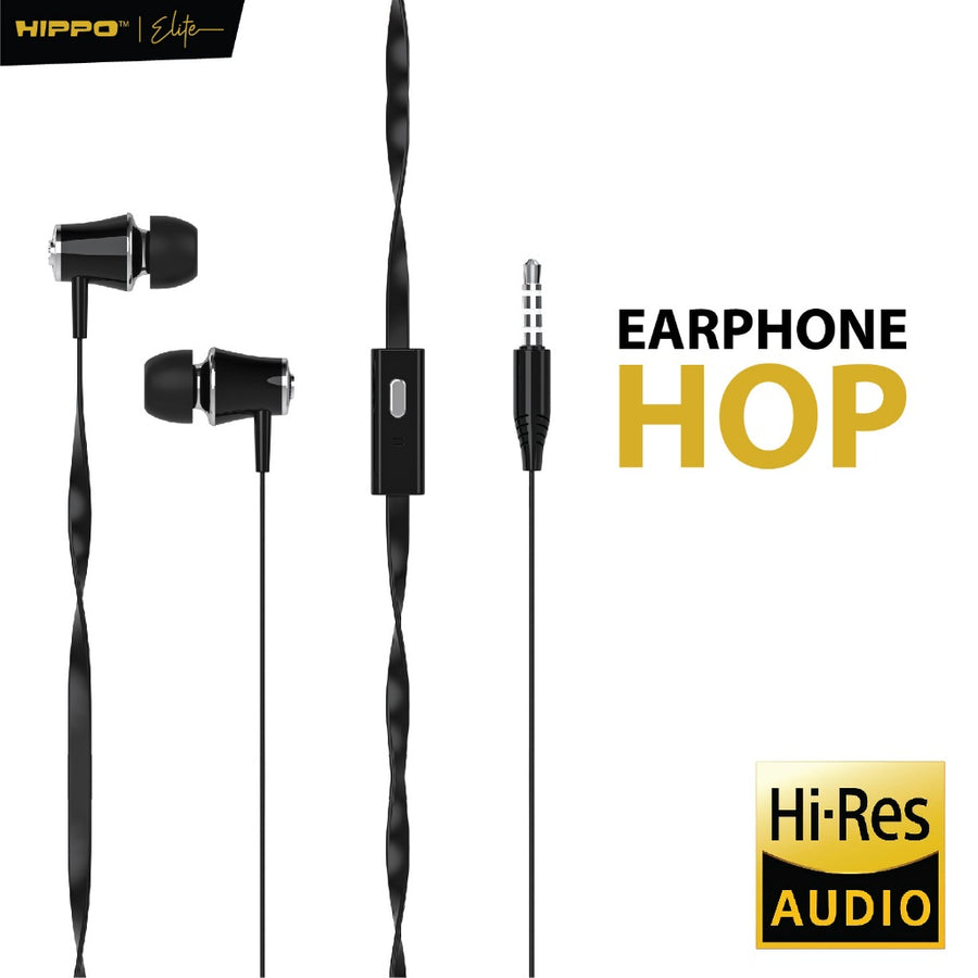 Hippo Elite Earphone Hop