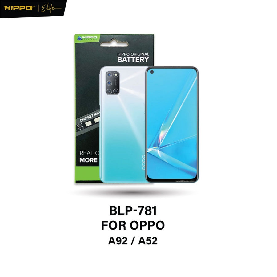 Hippo Elite Battery for OPPO A92 / A52