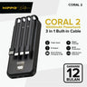 Hippo Elite Power Bank Coral2