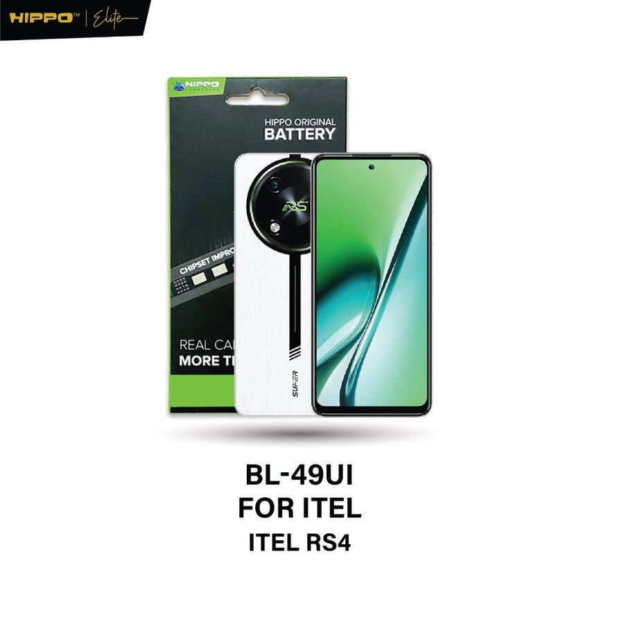 Hippo Elite Baterai BL-49UI ITEL RS4
