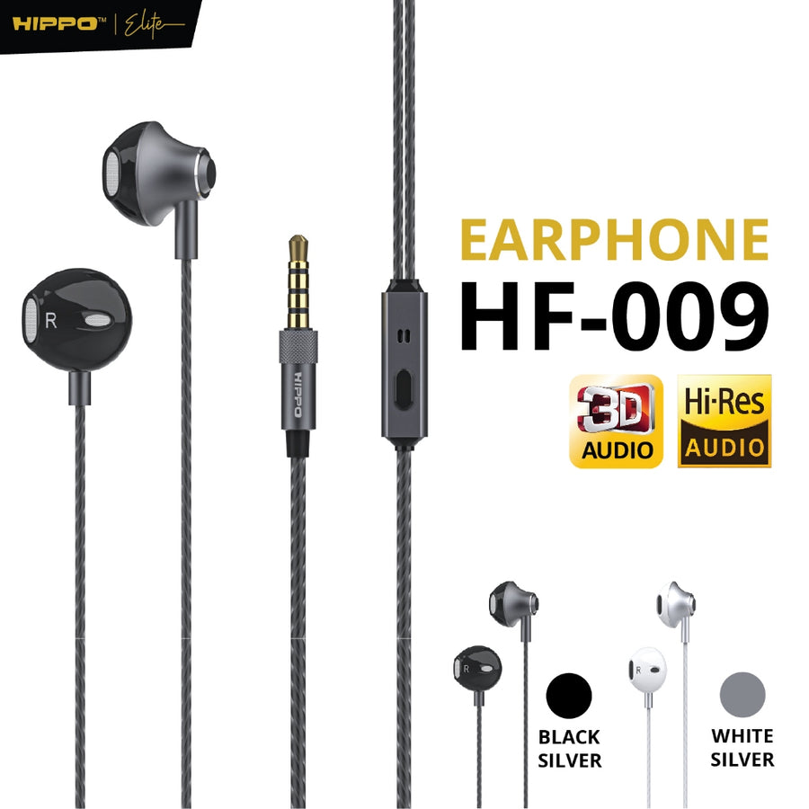 Hippo Elite Earphone HF-009
