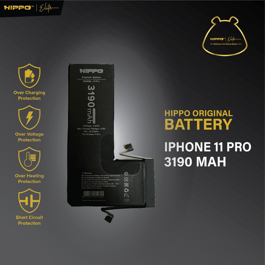 Hippo Elite iPhone 11 Pro Battery