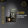 Hippo Elite iPhone 14 Pro Battery