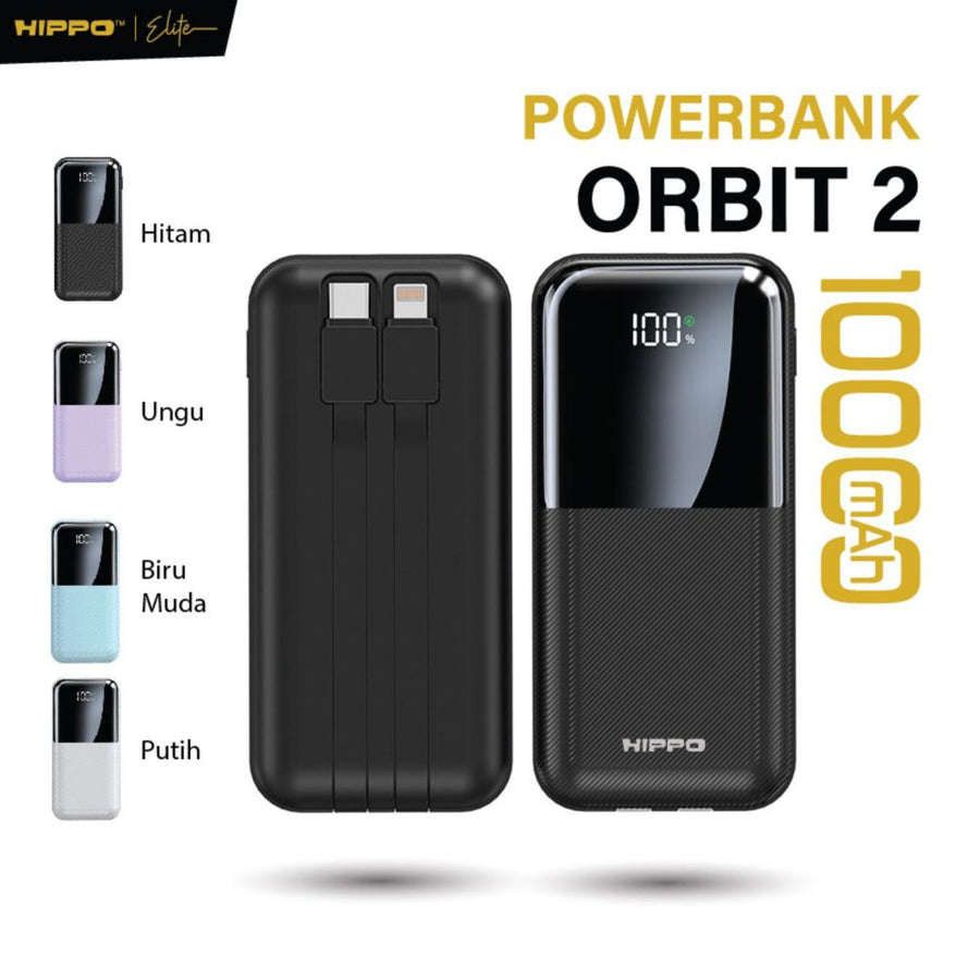 Hippo Elite Powerbank Orbit2