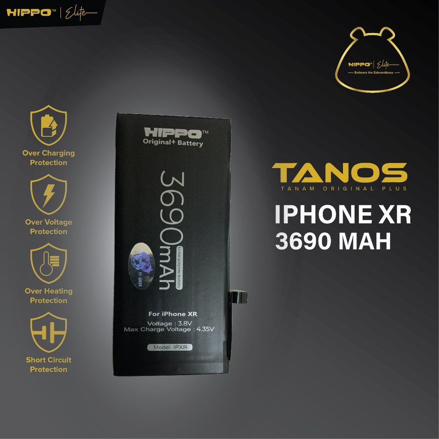 Hippo Elite Battery for iPhone XR Max Battery
