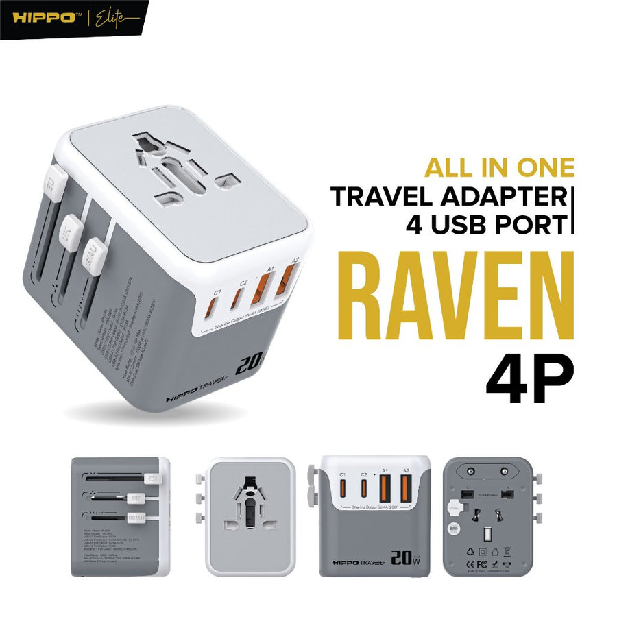 Hippo Elite Adapter RAVEN 4P