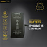Hippo Elite iPhone 15 Battery