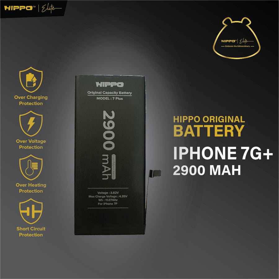 Hippo Elite Battery for iPhone 7 Plus