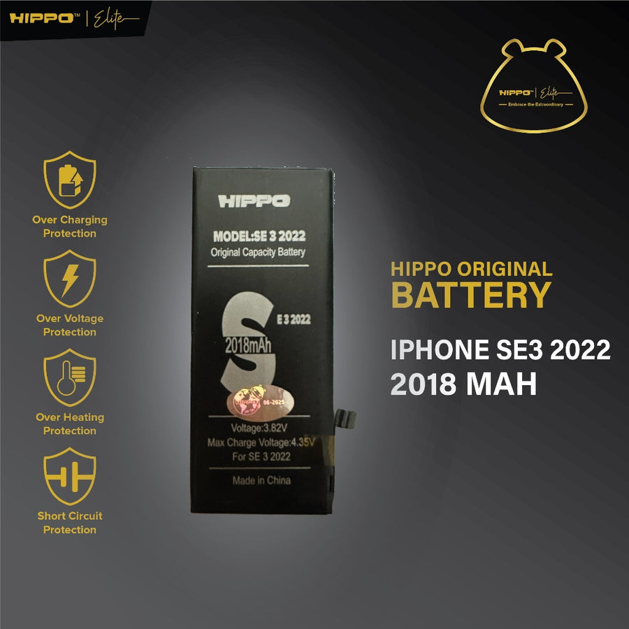 Hippo Elite iPhone SE3 2022 Battery