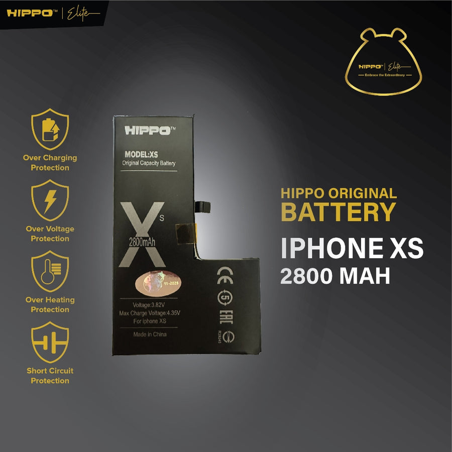 Hippo Elite iPhone XS Battery