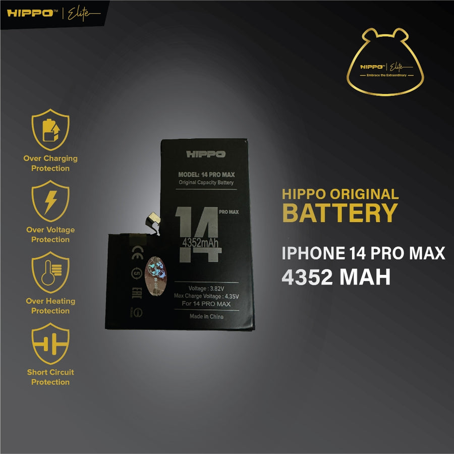 Hippo Elite iPhone 14 Pro Max Battery