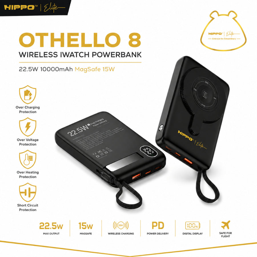 Hippo Elite Powerbank Othello 8