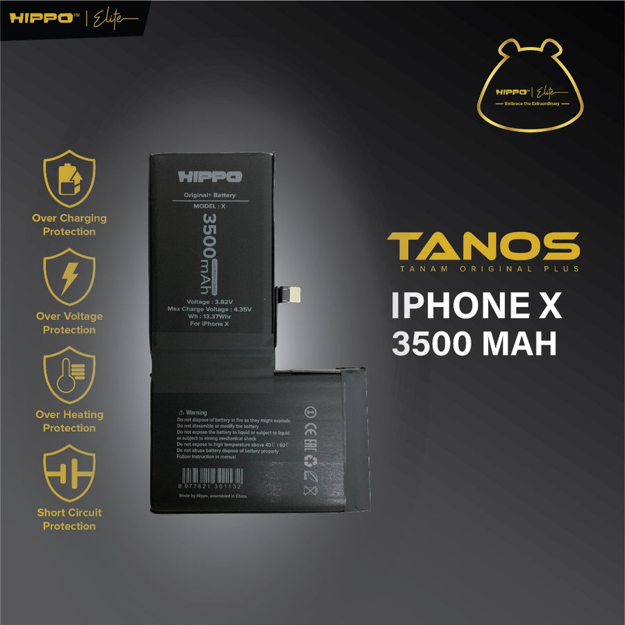 Hippo Elite iPhone X Max Battery