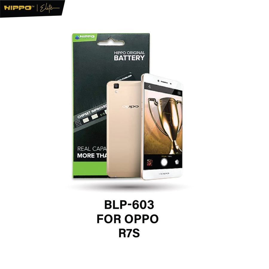 Hippo Elite Battery OPPO BLP-603 R7S