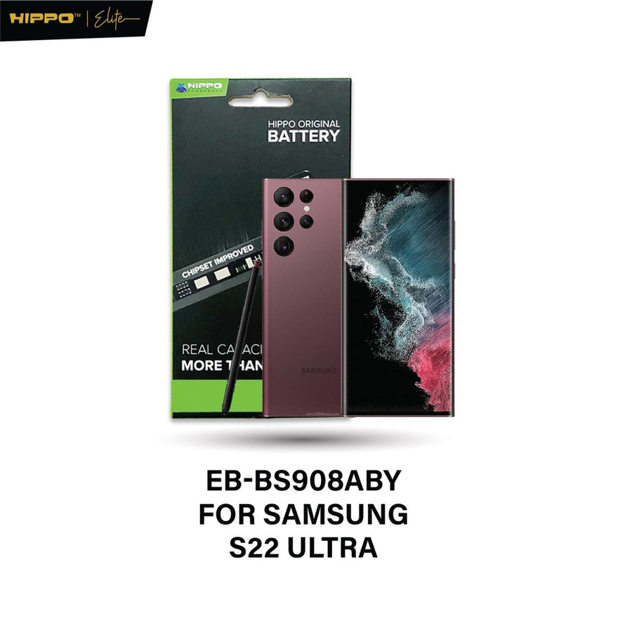 Hippo Elite Baterai Samsung S908 Galaxy S22