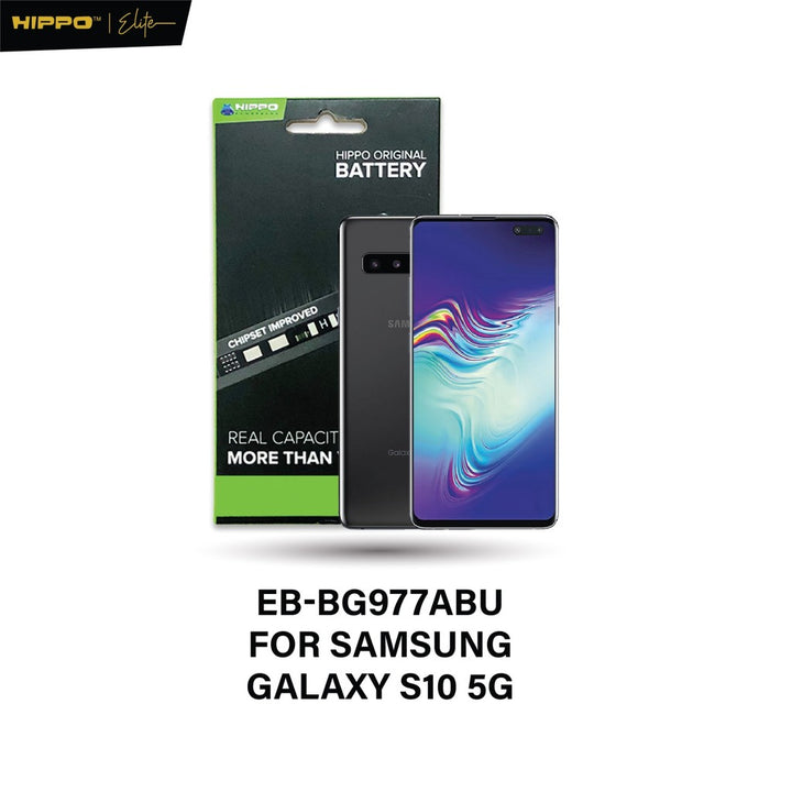 Hippo Baterai SAMSUNG G977 GALAXY S10 5G 4500mAh Battery Batere Batrai Batre Original Cell Garansi resmi