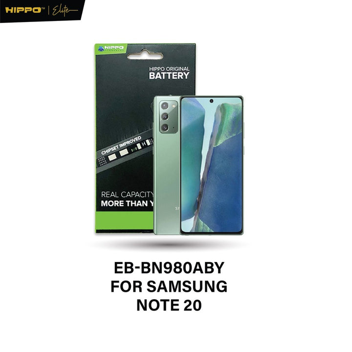 Hippo Baterai SAMSUNG N980 GALAXY NOTE 20 4300mAh Battery Batere Batrai Batre Original Cell Garansi resmi