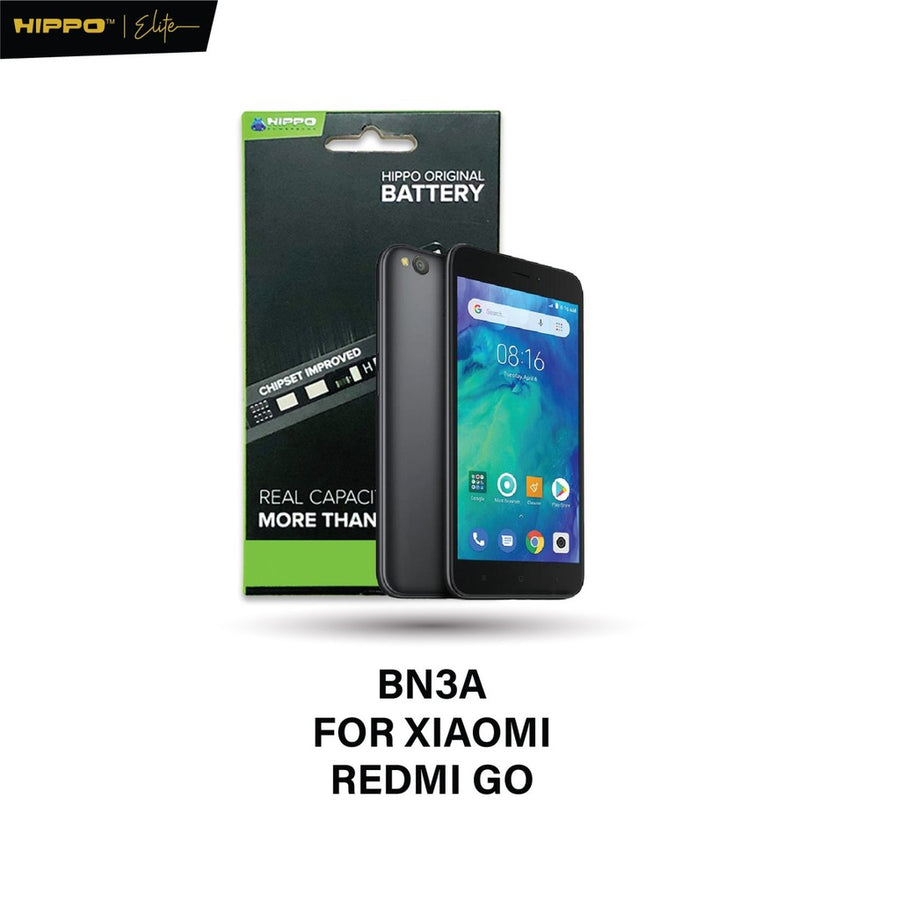 Hippo Elite Battery Xiaomi BN3A Redmi Go