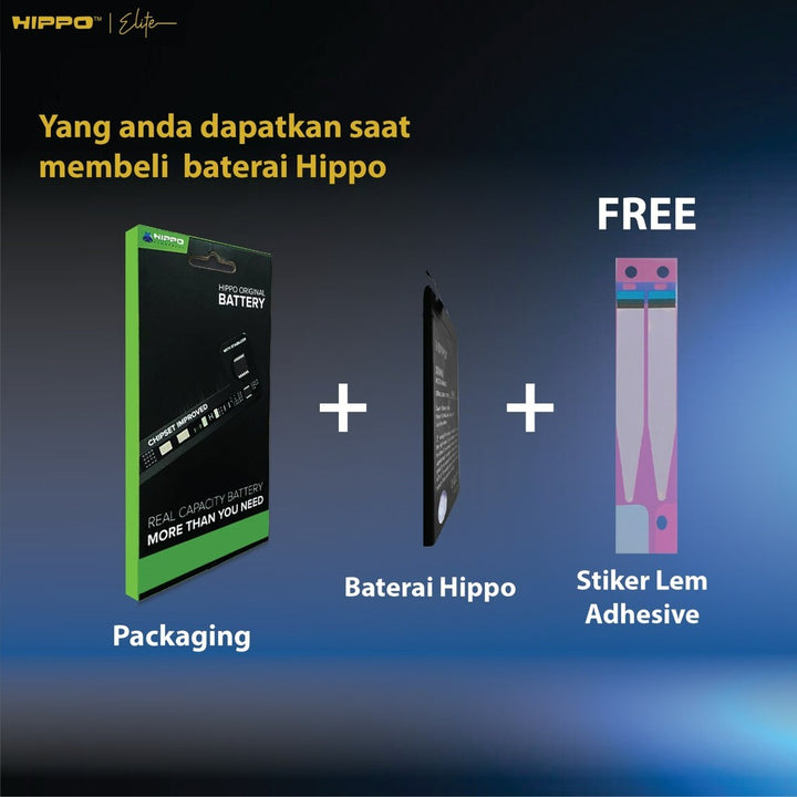 Hippo Baterai OPPO BLP-685 OPPO ONEPLUS 6T 3700mAh Battery Batere Batrai Batre Original Cell 3