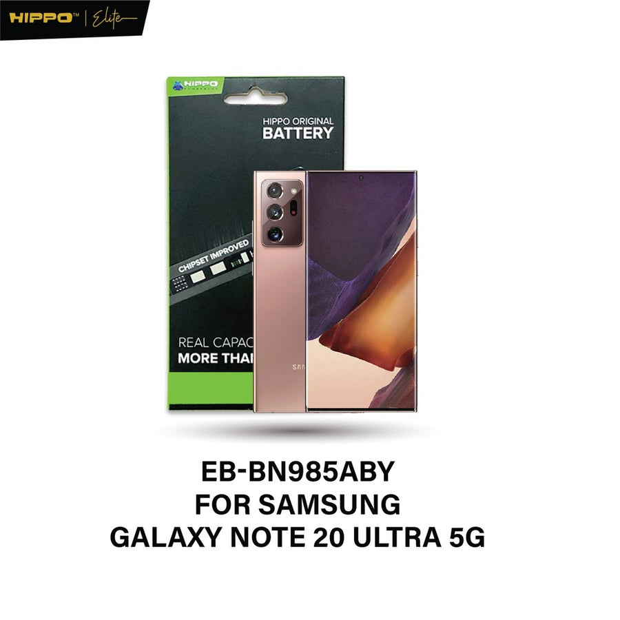 Hippo Elite Baterai Samsung N985 Galaxy Note