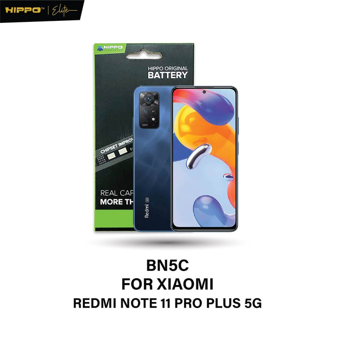 Hippo Baterai Xiaomi BN5C Redmi Note 11 5G / Poco M4 Pro 5G 5000mAh Battery Batere Batrai Batre