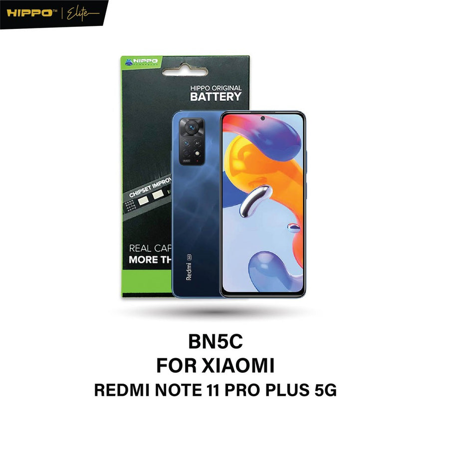 Hippo Elite Battery Xiaomi BN5C Redmi Note