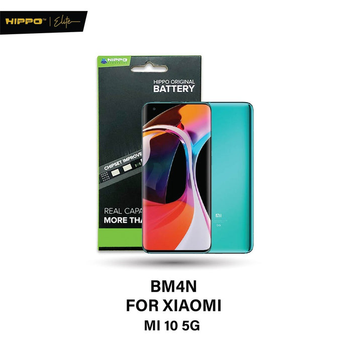 Hippo Baterai Xiaomi BM4N Mi 10 5G 5000mAh Battery Batere Batrai Batre Original Cell Garansi resmi