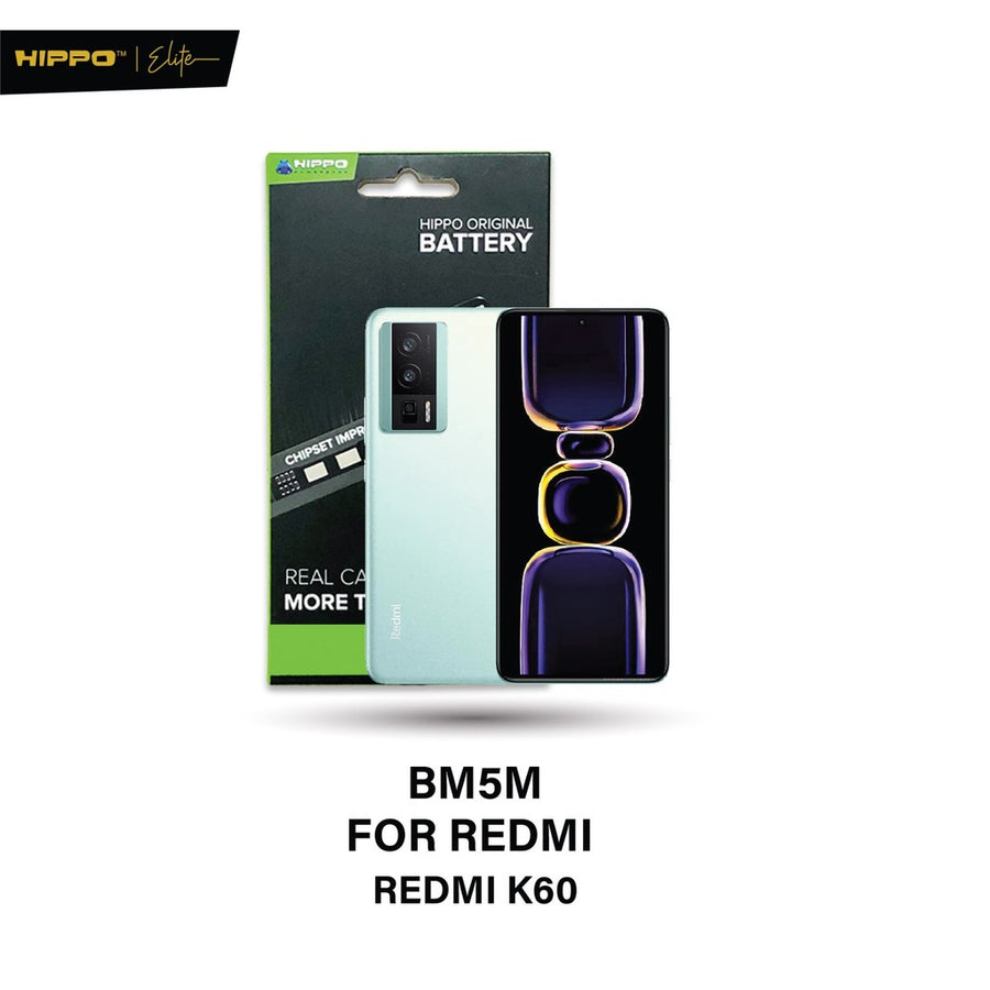 Hippo Elite Battery Xiaomi BM5M Redmi K60