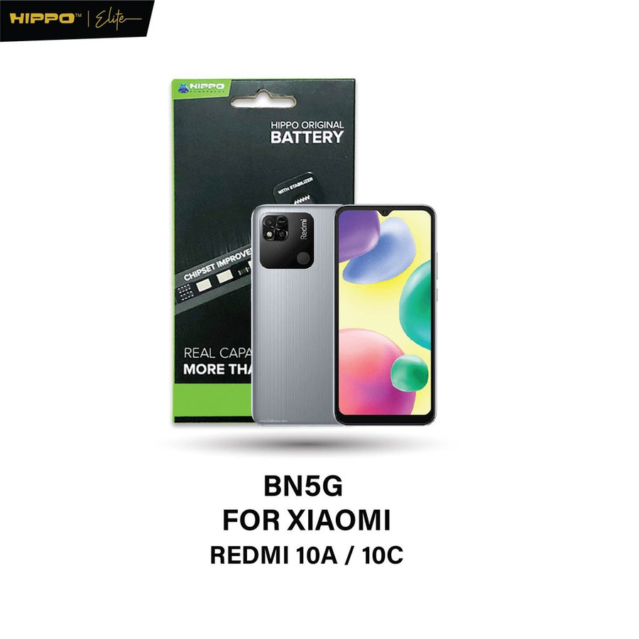 Hippo Elite Battery Xiaomi BN5G Redmi 10A