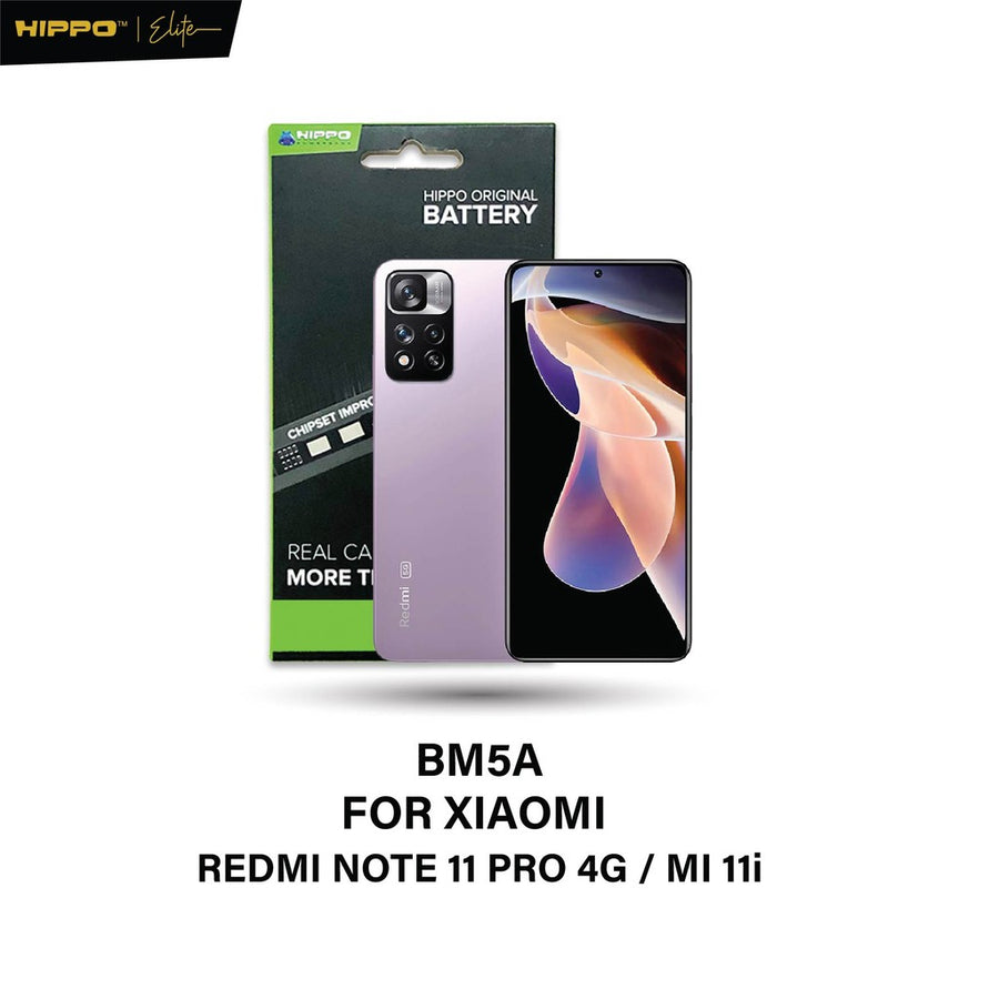 Hippo Elite Battery Xiaomi BM5A Redmi Note