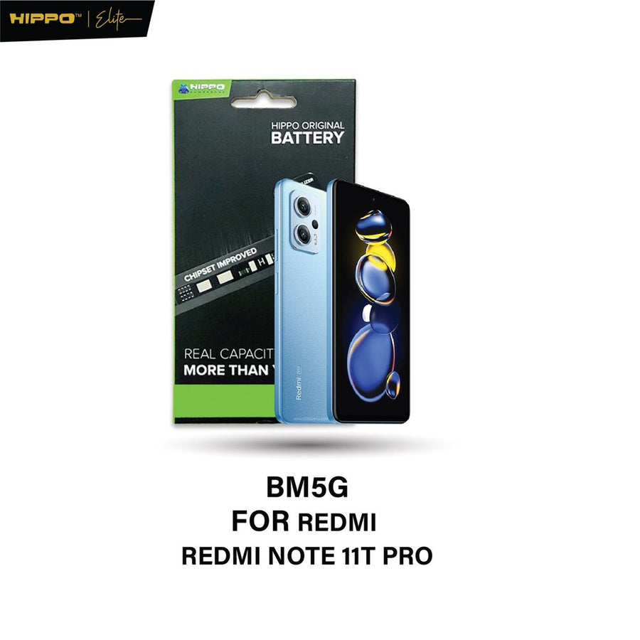 Hippo Elite Baterai Xiaomi BM5G Redmi Note