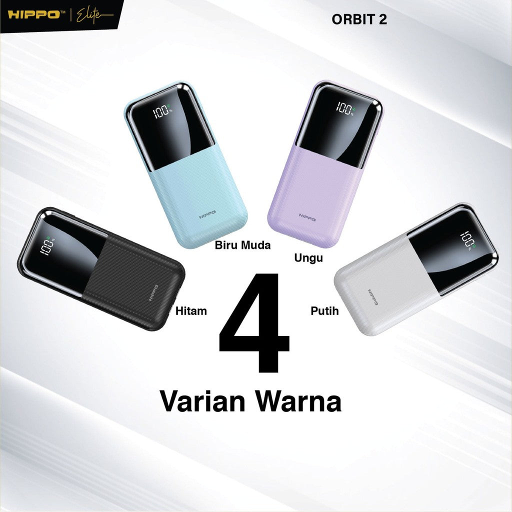 Hippo Elite Powerbank Orbit2