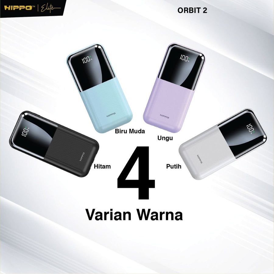 Hippo Elite Powerbank Orbit2
