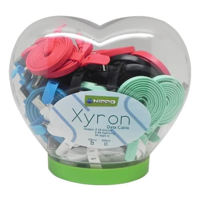 Hippo Xyron Type C Kabel Data &amp; Charger – 200cm 6