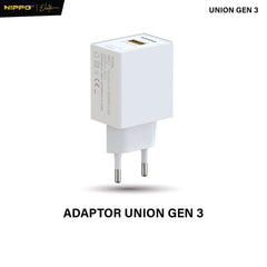 Hippo Adaptor Union Gen 3 1.5A SDC USB Adapter Kepala Casan TWS / CCTV