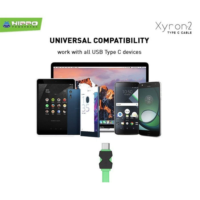 Hippo Xyron 2 Type C Kabel Data &amp; Charger – 100cm 4