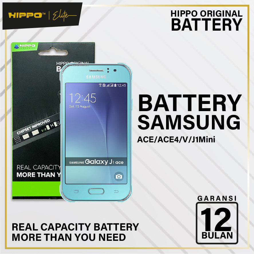 Hippo Elite Battery for Samsung Galaxy Ace 3
