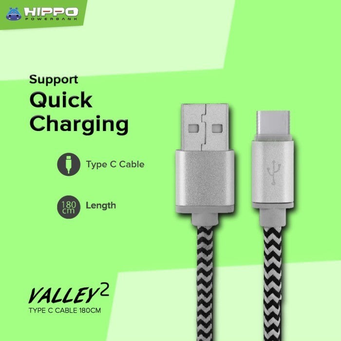 Hippo Elite Cable Valley 2 200cm USB-C