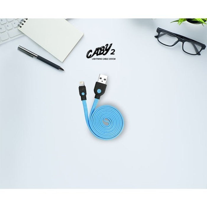 Hippo Kabel Data Caby3 Quick Charging 3.0 Output Max. 2.1A - 100cm