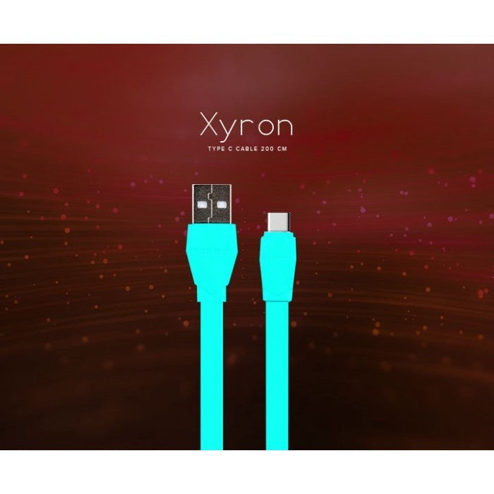 Hippo Kabel Charger Xyron Type C Kabel Data &amp; Charger 3.0 QC Length100cm 5