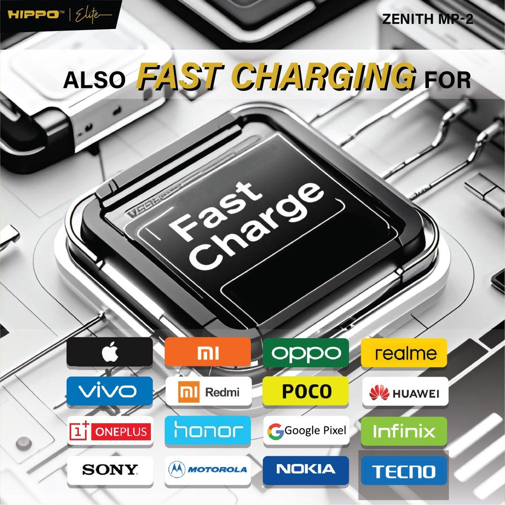 Hippo Elite Rapid SSFC 45W Adaptor Samsung Super Fast Charging  2 Port Usb A C Kepala Charger Casan Adapter Fa 7