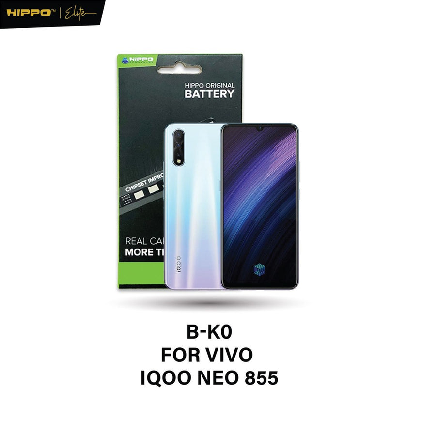 Hippo Elite Battery Vivo B-K0 IQOO Neo