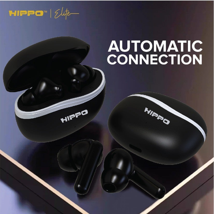 Hippo TWS Airmotion ANC dan ENC BT 5.3 Function Touch Control IPX4 Waterproof HD Voice 2
